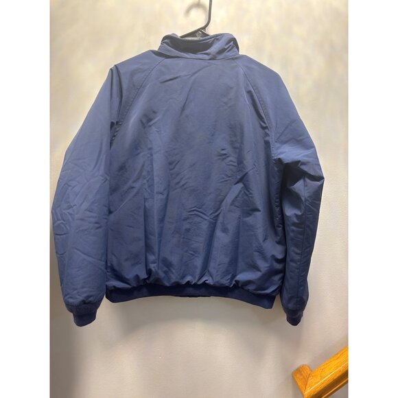 Lands End The SEQUAILBoys Blue Full-Zip Jacket With Pockets size 6-8  small - Picture 7 of 13